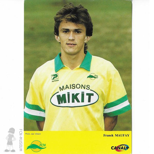 1988-89 MAUFAY Franck