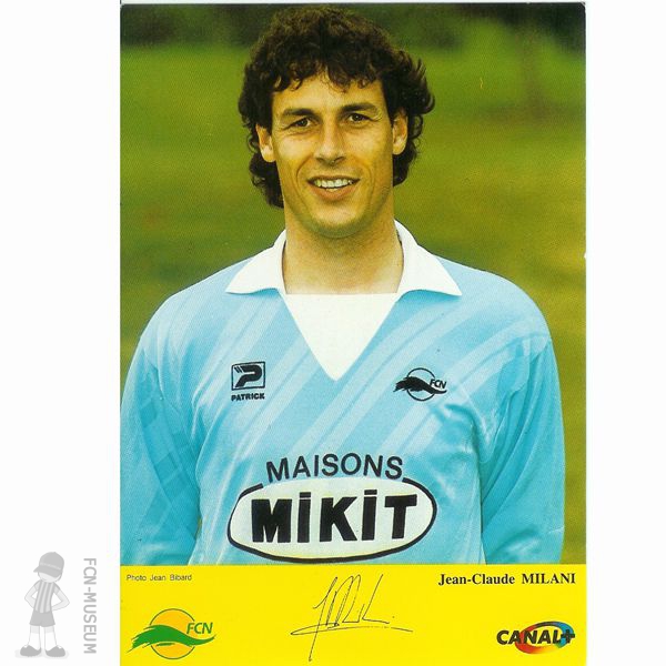 1988-89 MILANI Jean-Claude