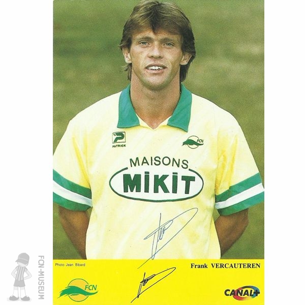 1988-89 VERCAUTEREN Franck