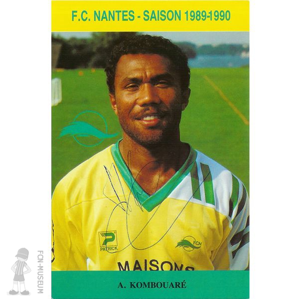 1989-90 KOMBOUARE Antoine
