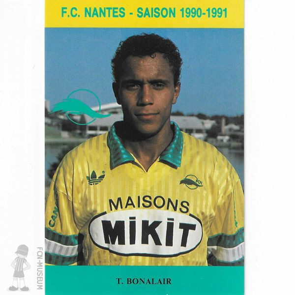 1990-91 BONALAIR Thierry