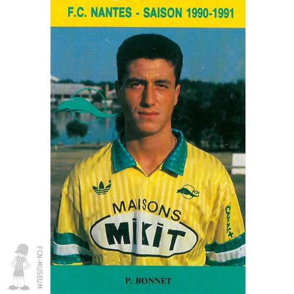 1990-91 BONNET Philippe