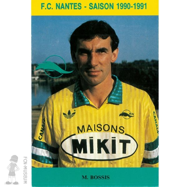 1990-91 BOSSIS Maxime