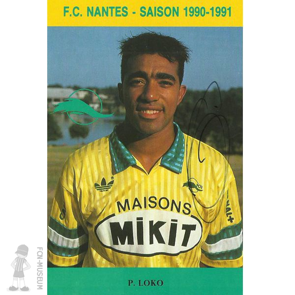 1990-91 LOKO Patrice