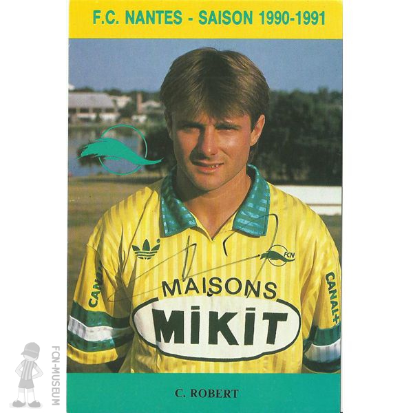 1990-91 ROBERT Christophe