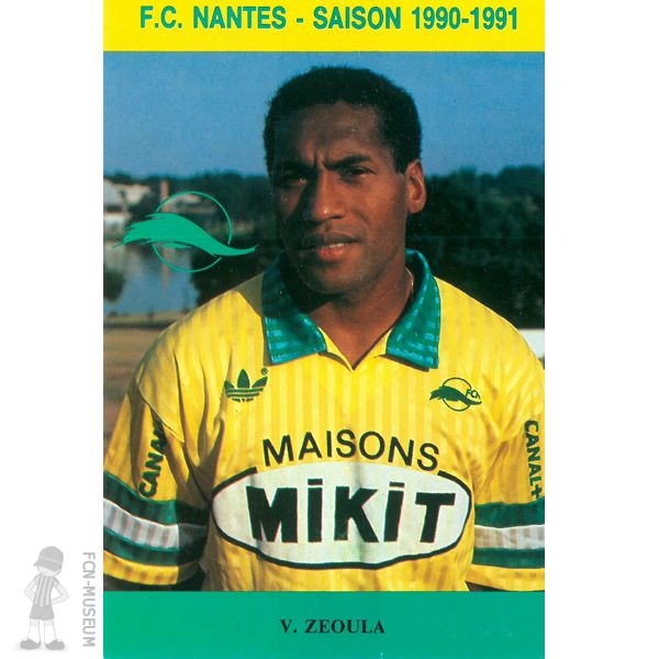 1990-91 ZEOULA Victor