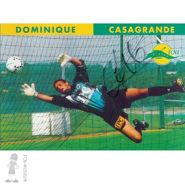 1994-95 CASAGRANDE Dominique