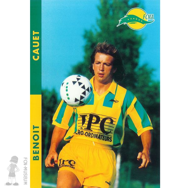 1994-95 CAUET Benoît