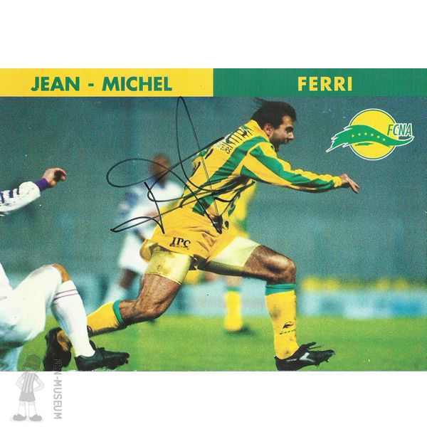 1994-95 FERRI Jean-Michel