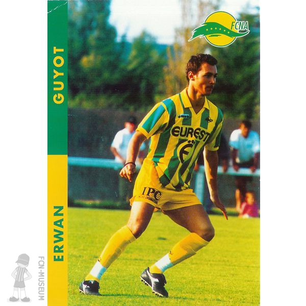 1994-95 GUYOT Erwan