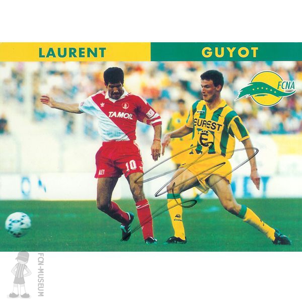 1994-95 GUYOT Laurent