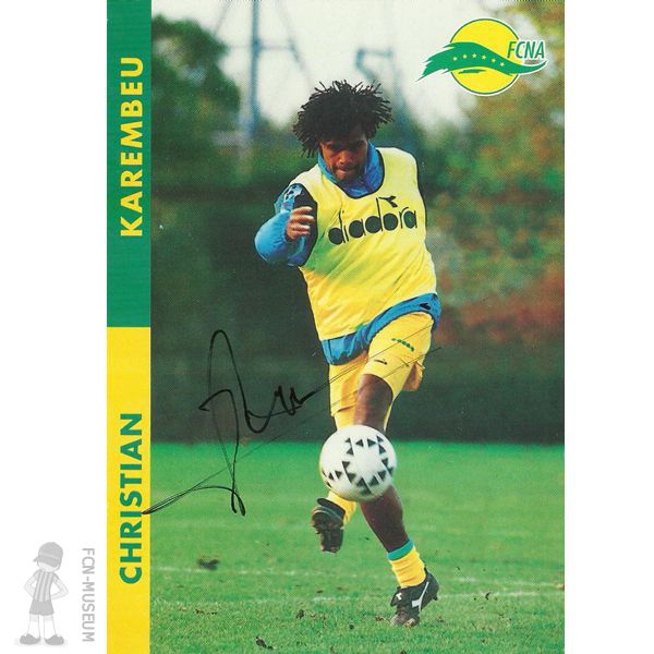1994-95 KAREMBEU Christian