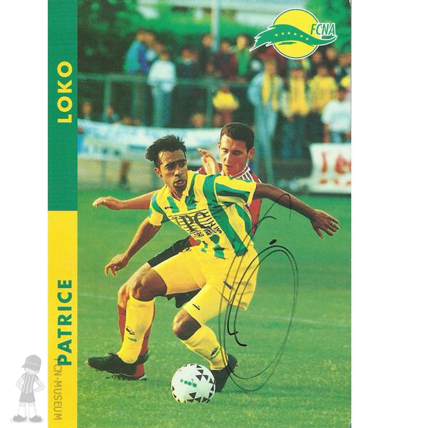 1994-95 LOKO Patrice