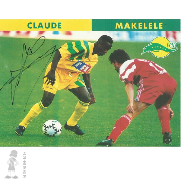 1994-95 MAKELELE Claude