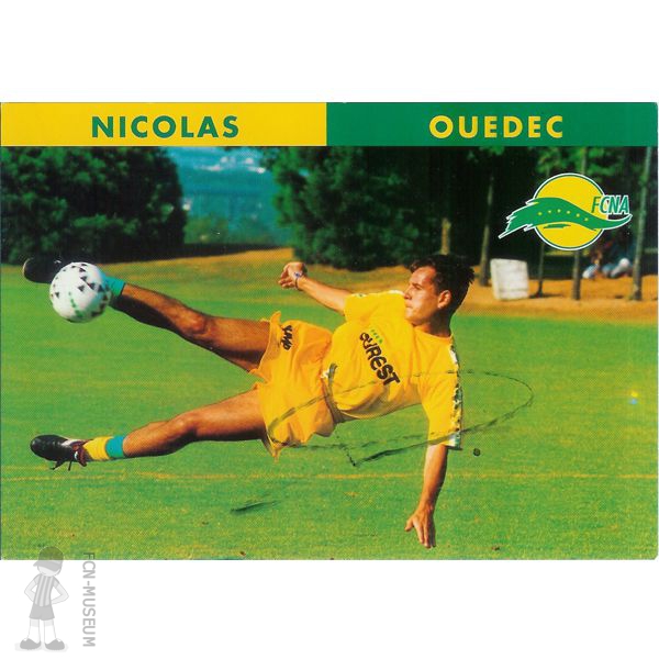 1994-95 OUEDEC Nicolas