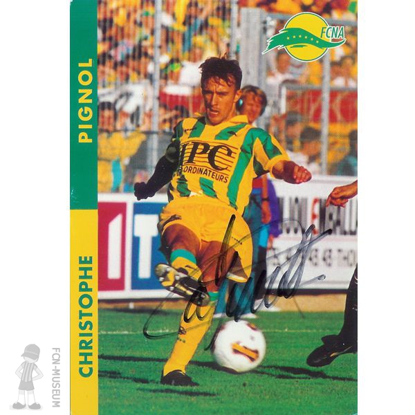 1994-95 PIGNOL Christophe