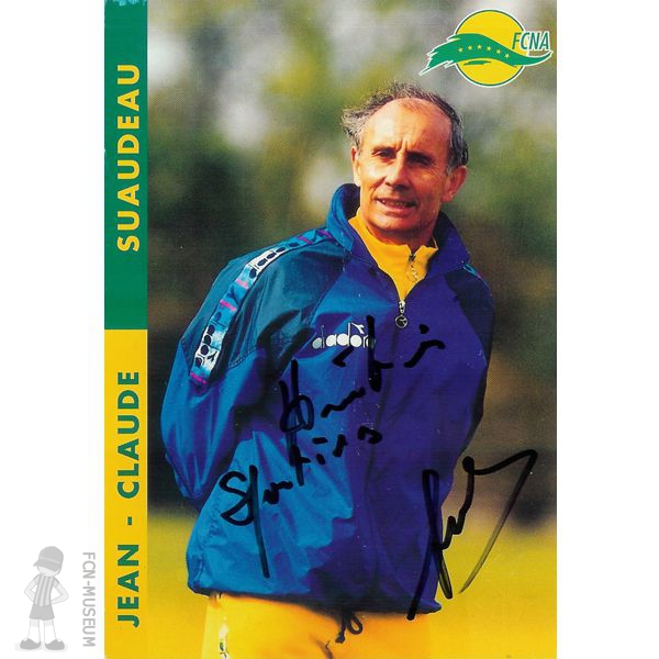 1994-95 SUAUDEAU Jean-Claude