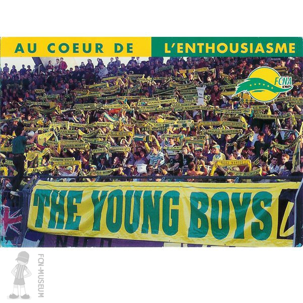 1994-95 YOUNG BOYS