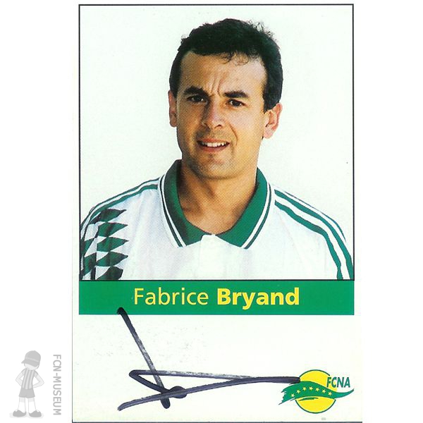 1995-96 BRYAND Fabrice