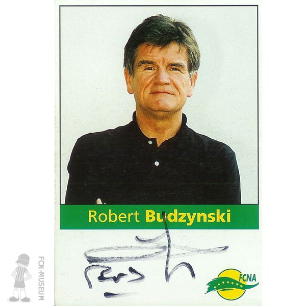 1995-96 BUDZYNSKI Robert