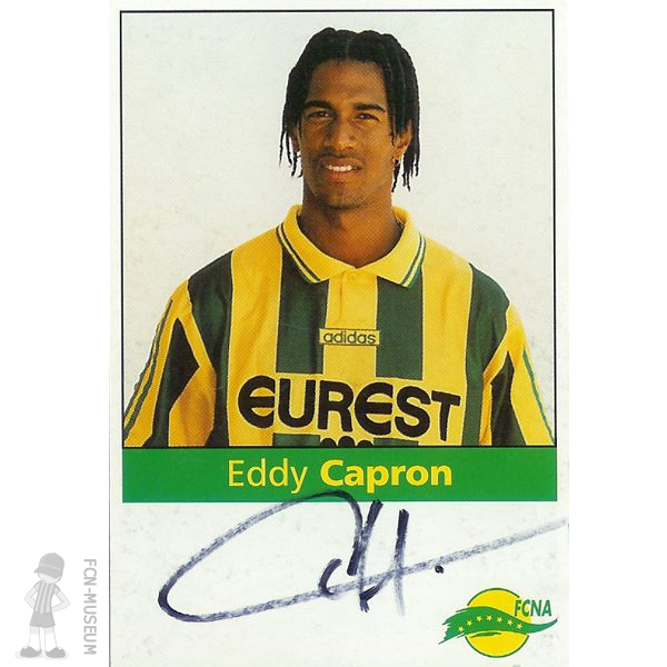 1995-96 CAPRON Eddy