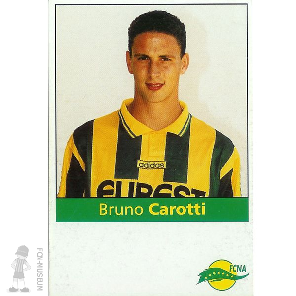 1995-96 CAROTTI Bruno