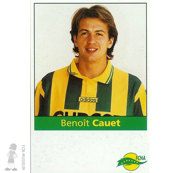 1995-96 CAUET Benoît
