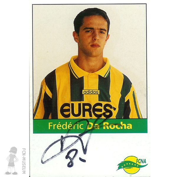 1995-96 DA ROCHA Frédéric