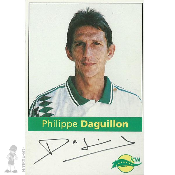 1995-96 DAGUILLON Philippe