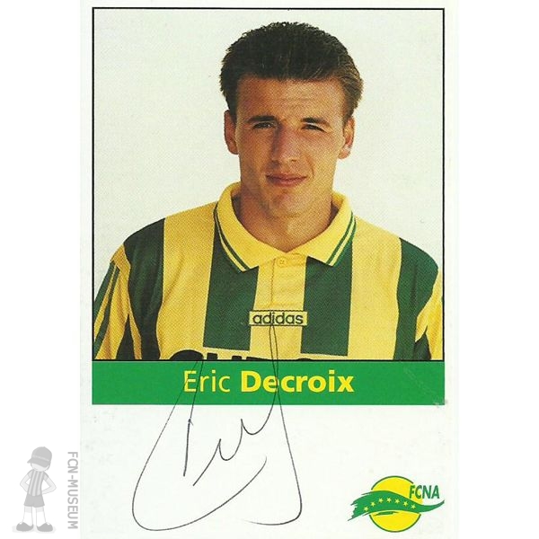 1995-96 DECROIX Eric