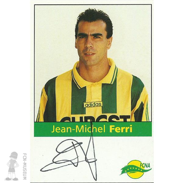 1995-96 FERRI Jean-Michel