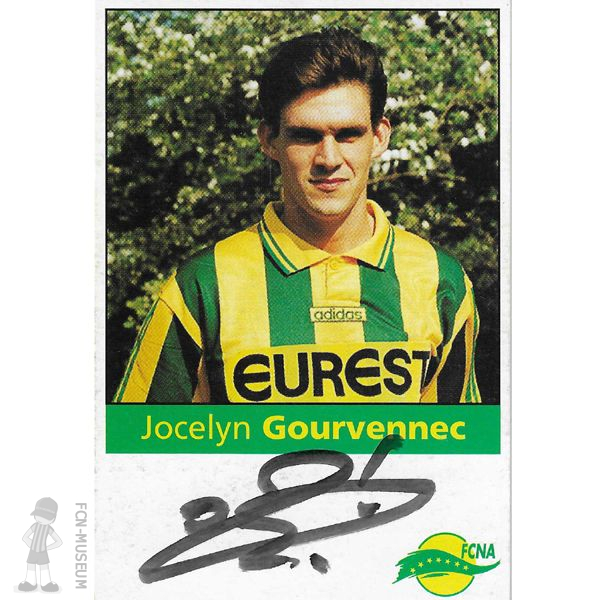 1995-96 GOURVENNEC Jocelyn