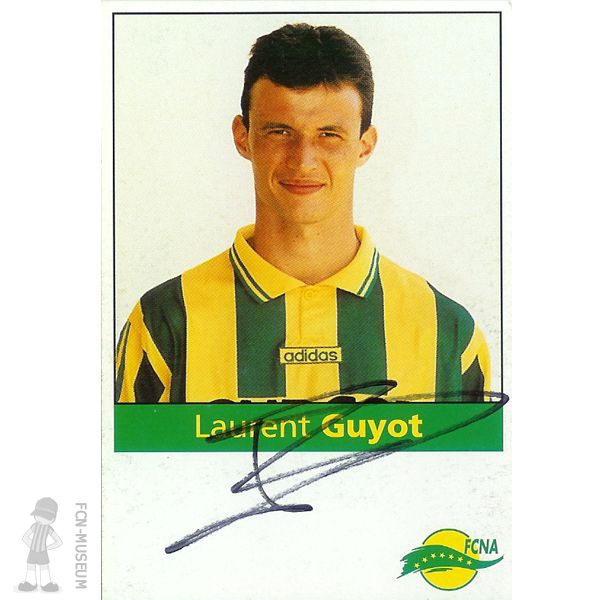 1995-96 GUYOT Laurent