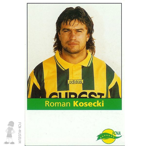 1995-96 KOSECKI Roman