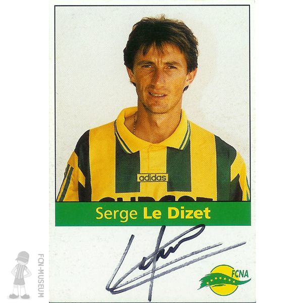 1995-96 LE DIZET Serge