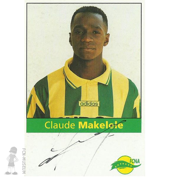 1995-96 MAKELELE Claude