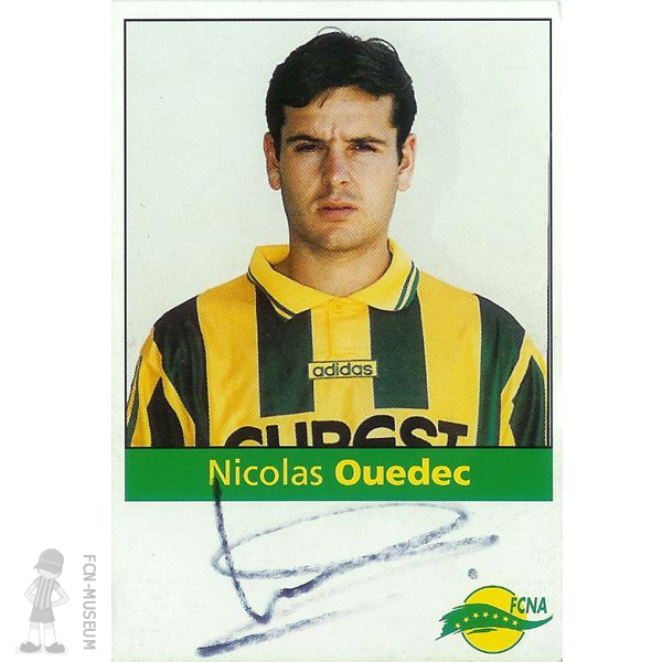 1995-96 OUEDEC Nicolas