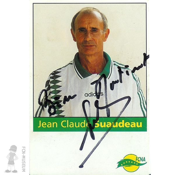 1995-96 SUAUDEAU Jean-Claude