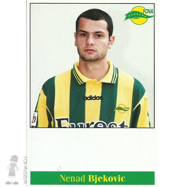 1996-97 BJEKOVIC Nenad