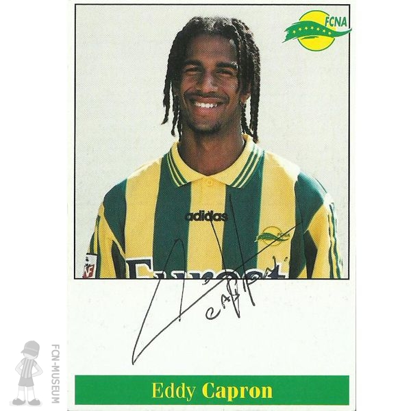 1996-97 CAPRON Eddy