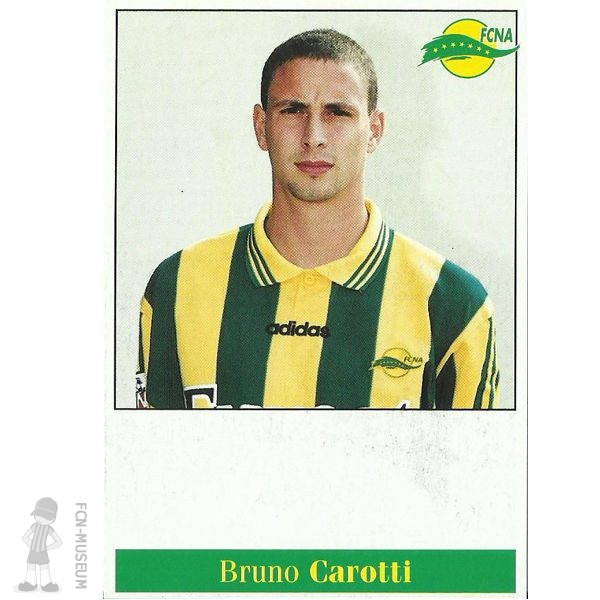 1996-97 CAROTTI Bruno