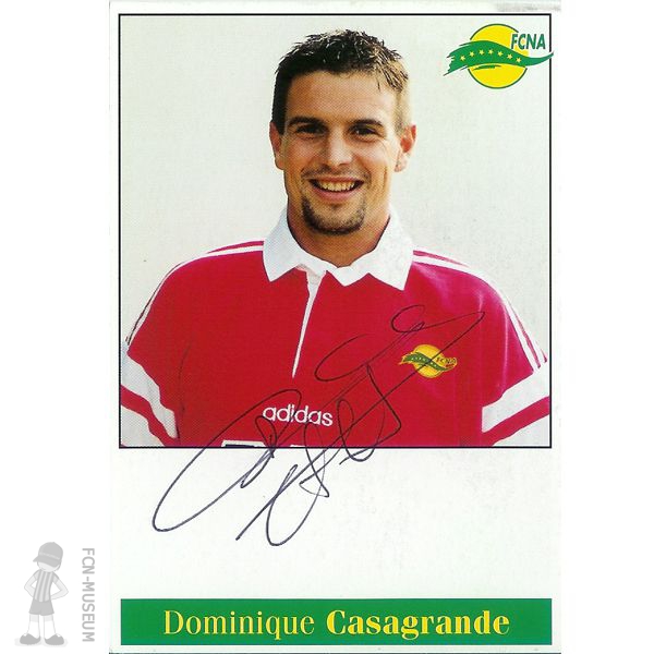 1996-97 CASAGRANDE Dominique