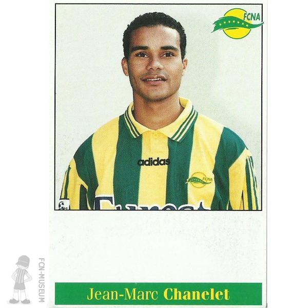 1996-97 CHANELET Jean-Marc