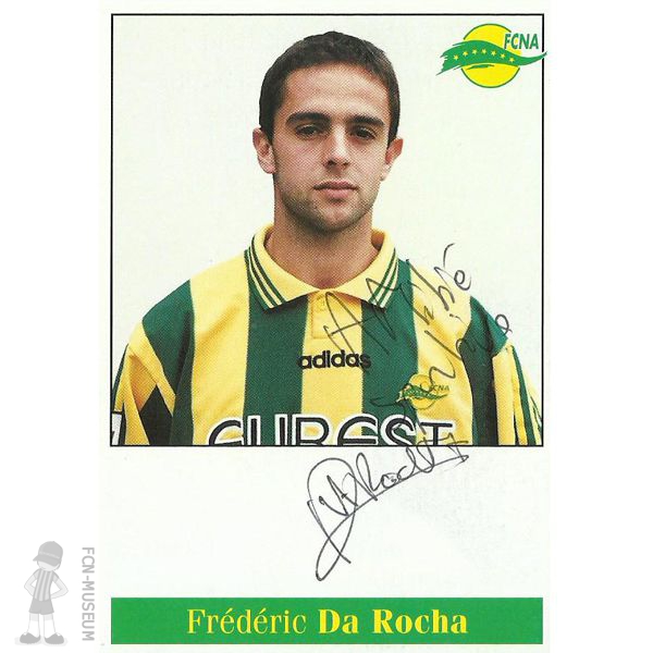 1996-97 DA ROCHA Frédéric