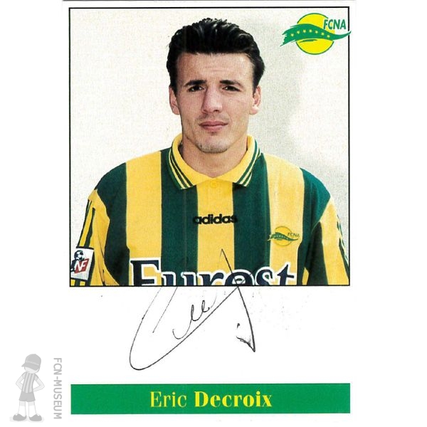 1996-97 DECROIX Eric