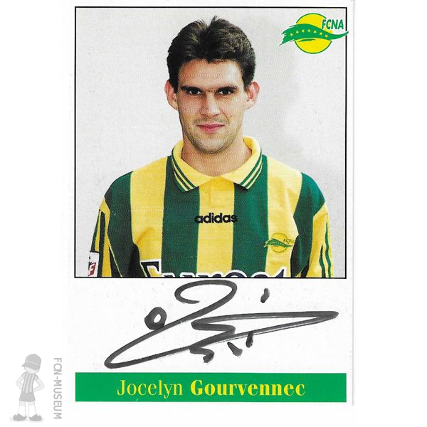 1996-97 GOURVENNEC Jocelyn