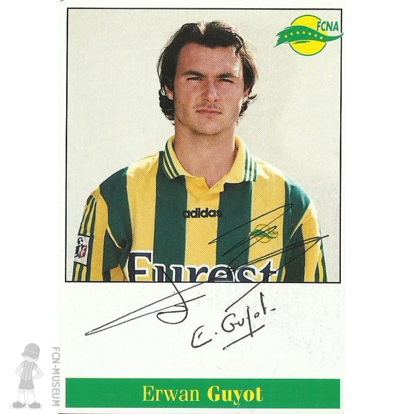 1996-97 GUYOT Erwan