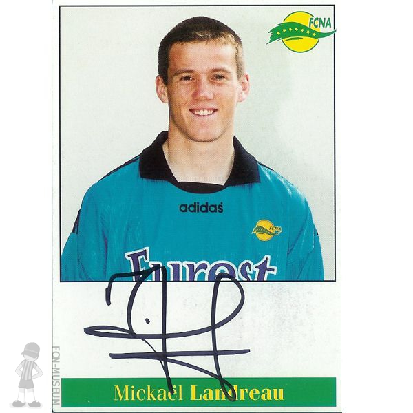 1996-97 LANDREAU Mickaël