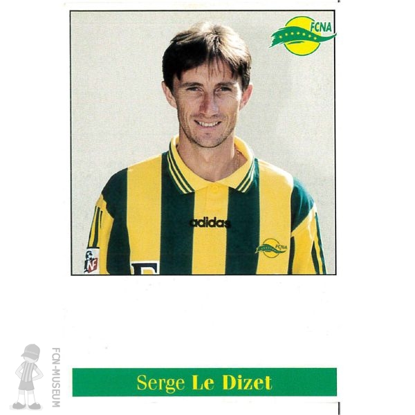 1996-97 LE DIZET Serge