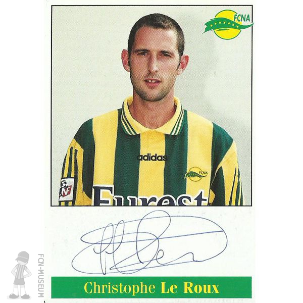 1996-97 LE ROUX Christophe